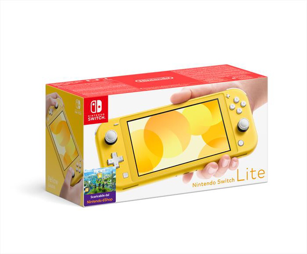 "NINTENDO - Switch Lite-Giallo"