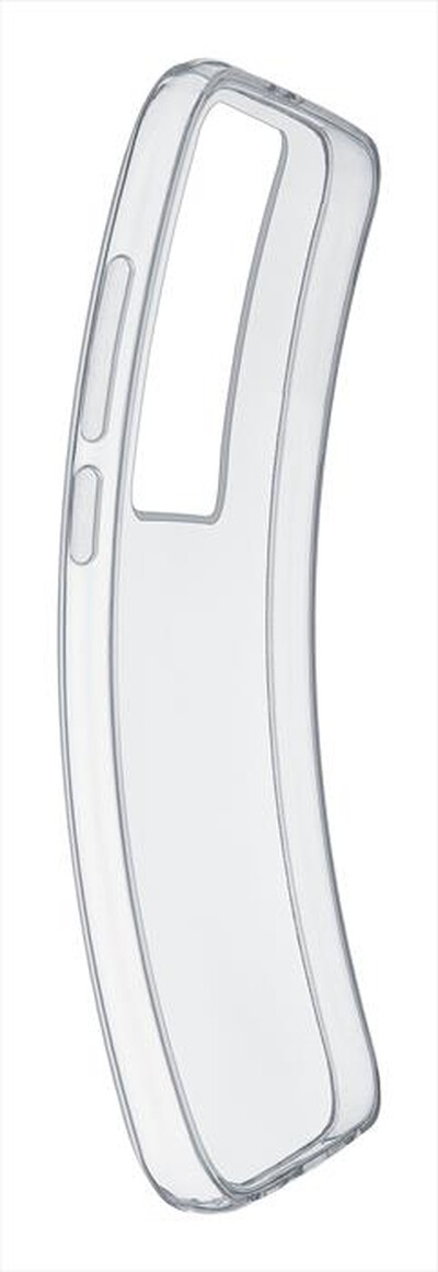 CELLULARLINE - Custodia Back SOFTXIAREN13PT Redmi Note 13 Pro 5G-Trasparente