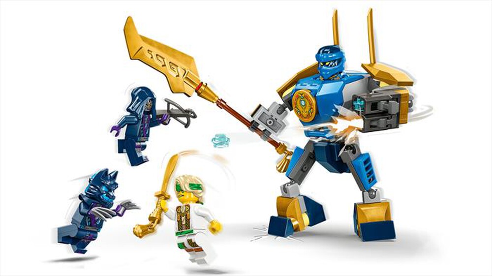 Immagine del prodotto LEGO - NINJAGO Pack Mech da battaglia di Jay 71805