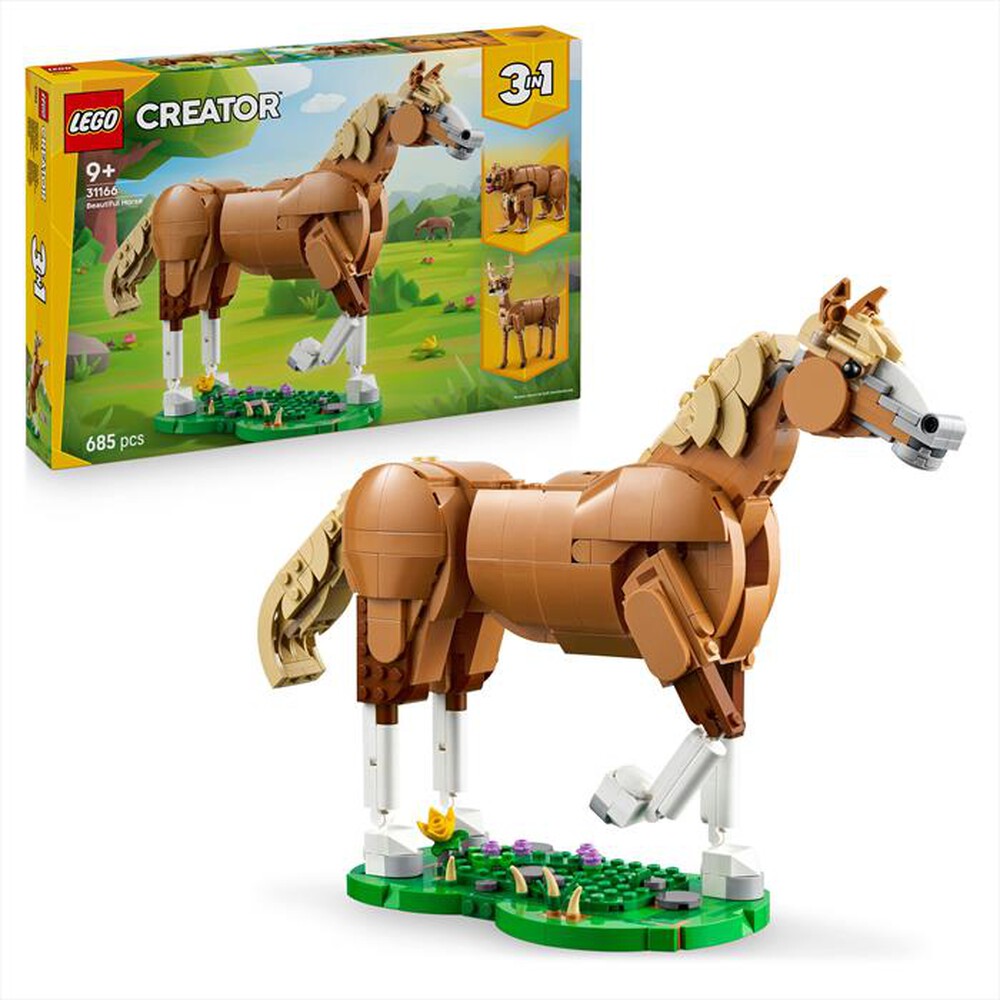 Immagine del prodotto LEGO - CREATOR Cavallo meraviglioso 31166