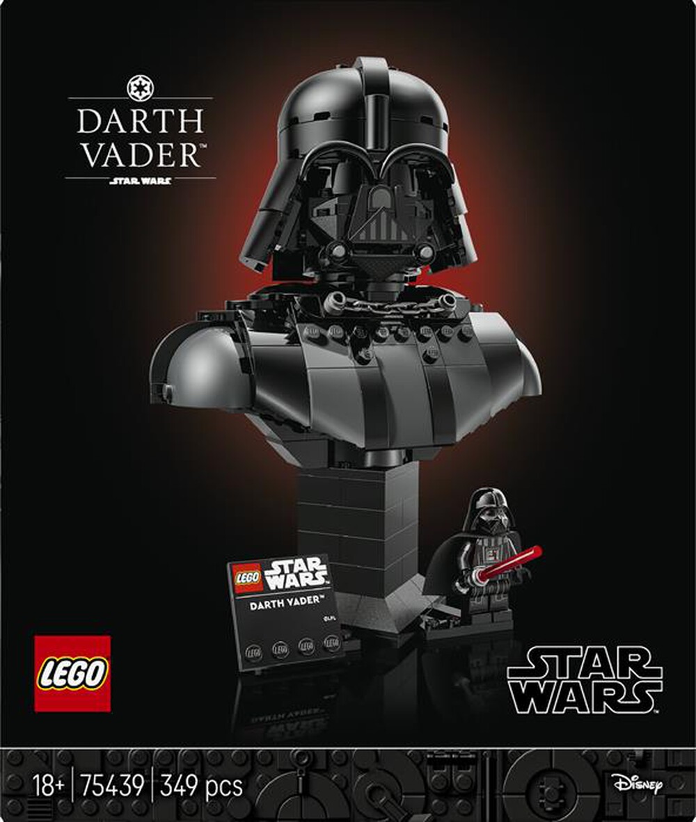 Immagine del prodotto LEGO - STAR WARS Busto di Darth Vader - 75439