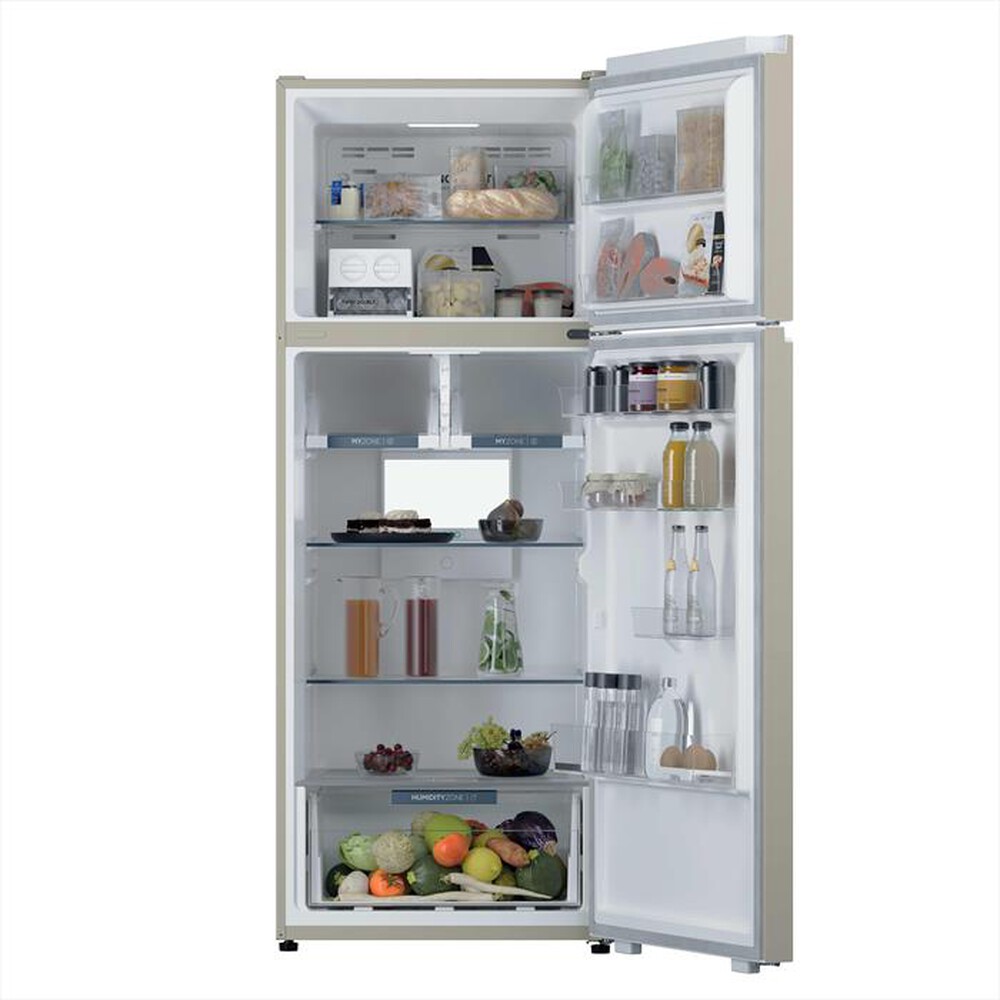 Immagine del prodotto HAIER - Frigorifero 2 porte HPR5718DNPC Classe D 464 lt-Crema