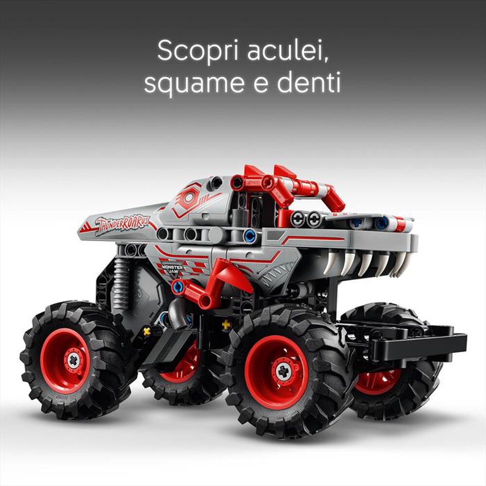Immagine del prodotto LEGO - TECHNIC Pull-back Monster Jam&trade; ThunderROARus 42200