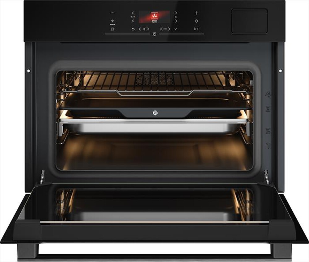 Immagine del prodotto ASKO - Forno incasso elettrico OCS 24 BGH Classe A++-Black Glass