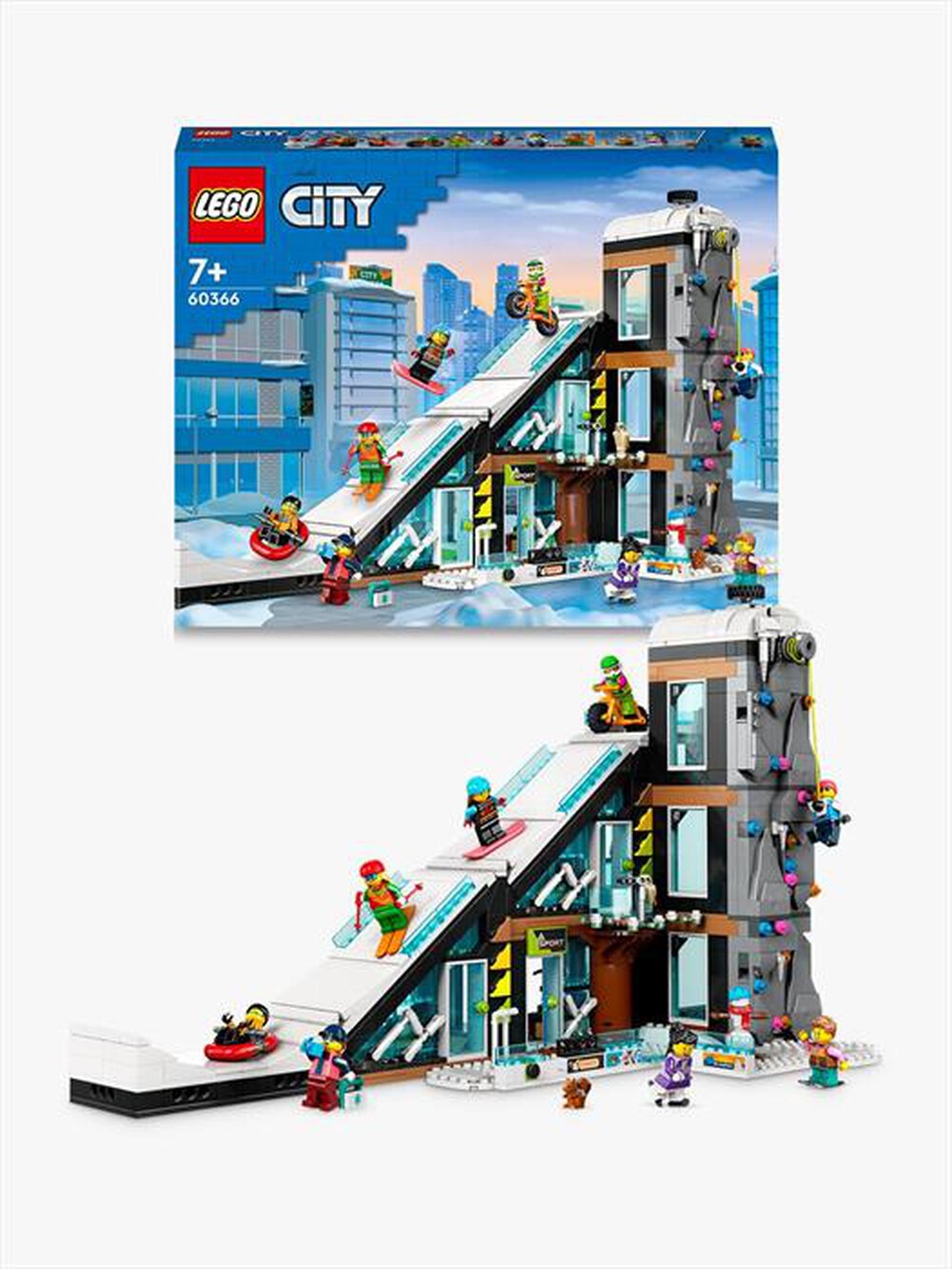Immagine del prodotto LEGO - CITY Centro sci e arrampicata - 60366
