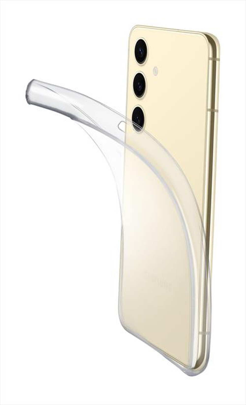 Immagine del prodotto CELLULARLINE - Cover FINE - GALAXY S25-Transparent