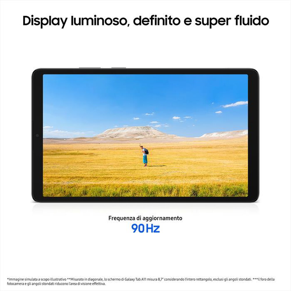 Immagine del prodotto SAMSUNG - Tablet GALAXY TAB A11 WIFI 64GB-Gray
