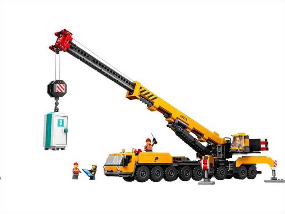 "LEGO - GRU DA CANTIERE MOBILE GIALLA - 60409-Multicolore"