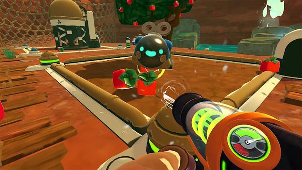 "FLASHPOINT DE - SLIME RANCHER: PLORTABLE EDITION"