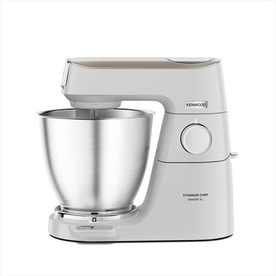 KENWOOD. - Planetaria Titanium Chef Baker XL KVL65.001WH-Bianco