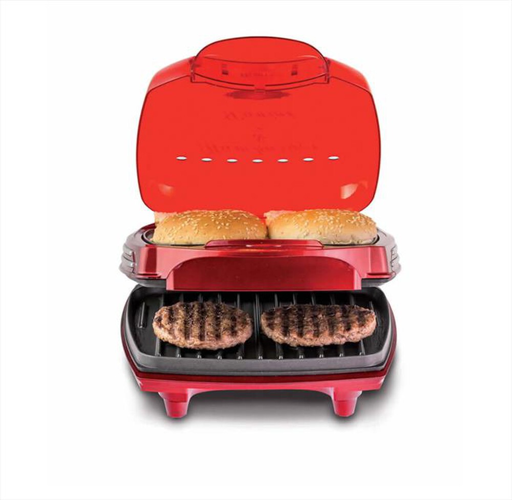 "ARIETE - 185 Hamburger Maker Party Time-rosso"