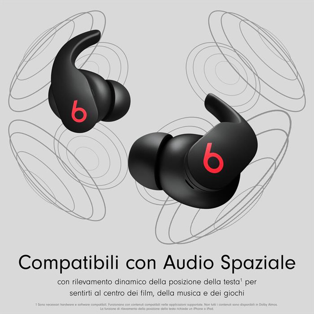 "BEATS BY DR.DRE - Fit Pro True Wireless Earbuds-Nero"