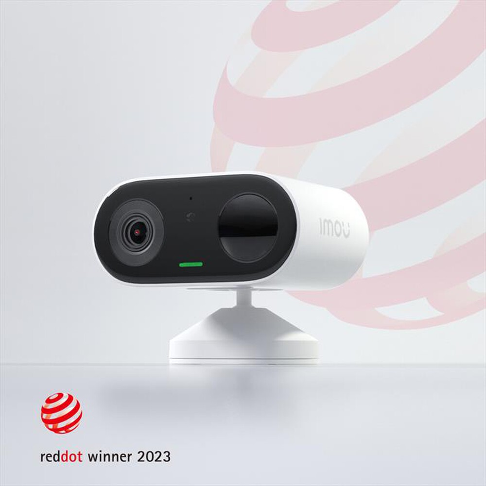 "IMOU - Telecamera da interno/esterno CELL GO-BIANCO"