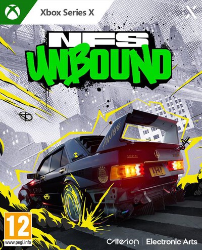 ELECTRONIC ARTS - NEED FOR SPEED UNBOUND XBX