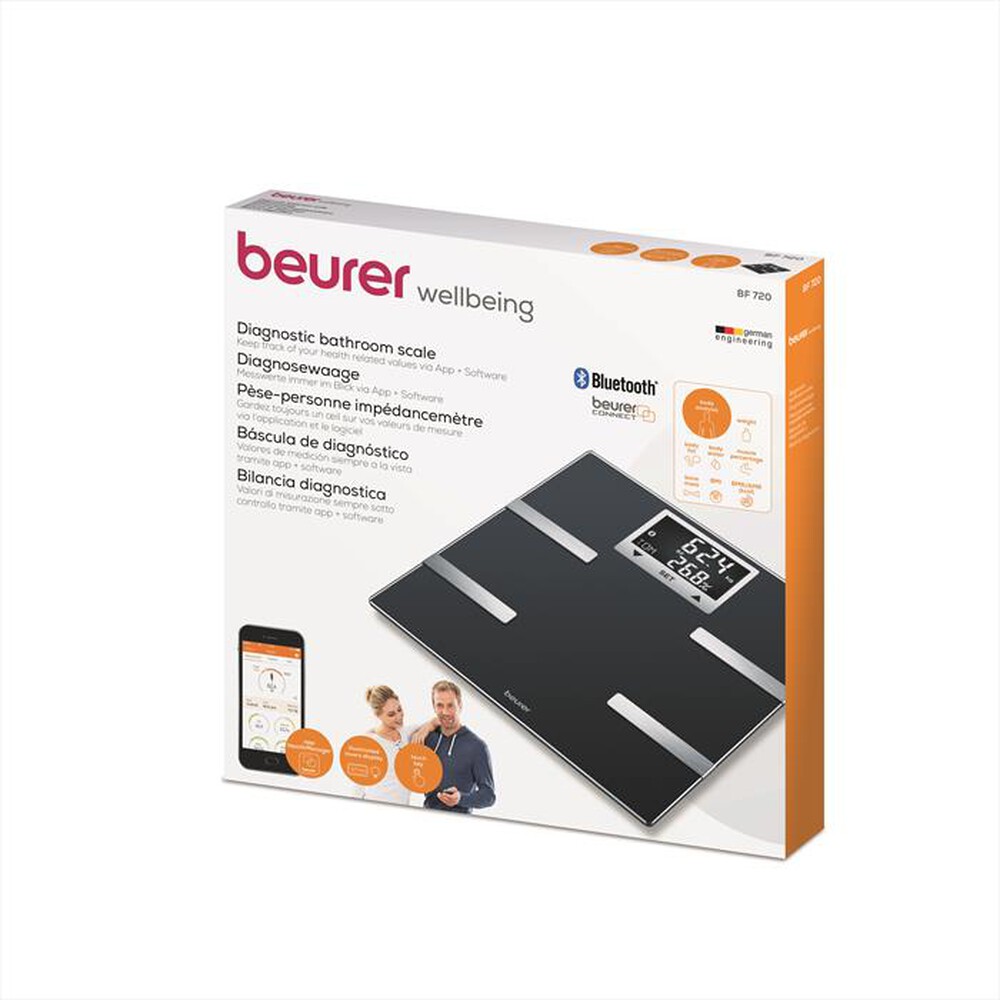 "BEURER - BF 720 Bilancia diagnostica Bluetooth"
