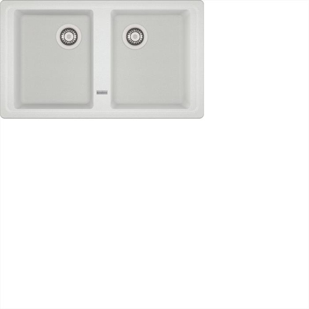 "FRANKE - Lavello lneare BSG 620 3 1/2\"\" 2 vasche-Bianco"
