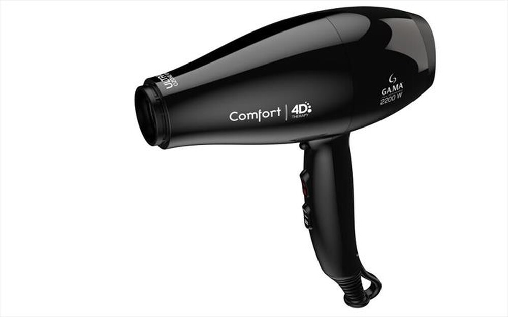 "GA.MA - Asciugacapelli COMFORT 4D THERAPY ULTRA OZONO ION"