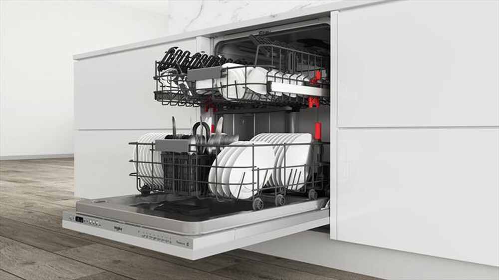 "WHIRLPOOL - Lavastoviglie incasso WRIC 3C26 P Classe E"