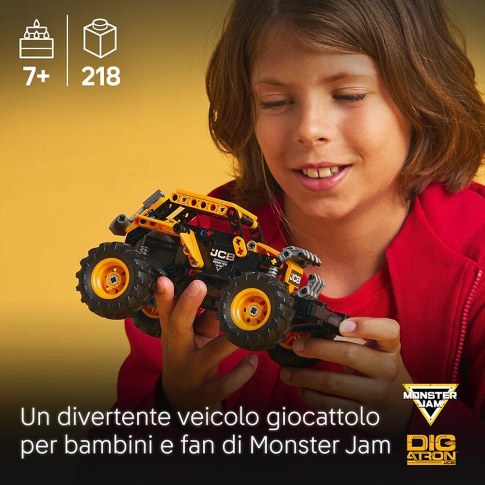 Immagine del prodotto LEGO - TECHNIC Pull-back Monster Jam™ DIGatron™ 42199
