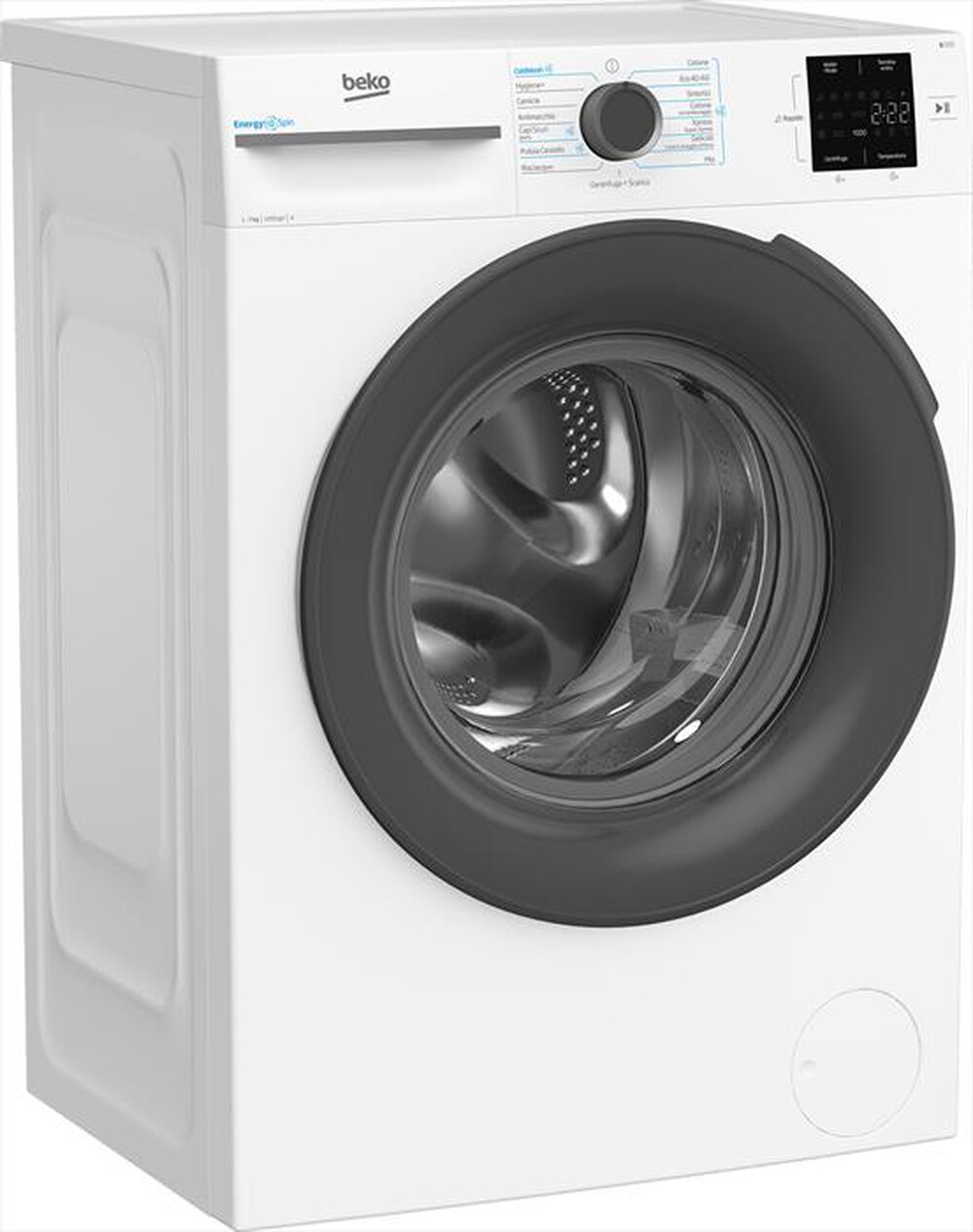 "BEKO - Lavatrice BMWU3721A 7 Kg Classe A-White"