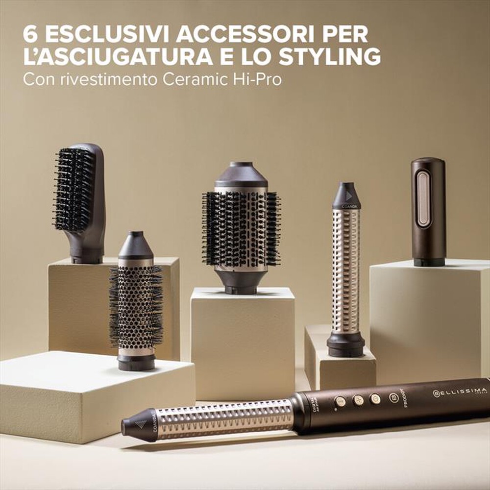 "BELLISSIMA IMETEC - STYLER DIGITALE AD ARIA PRODIGY--"