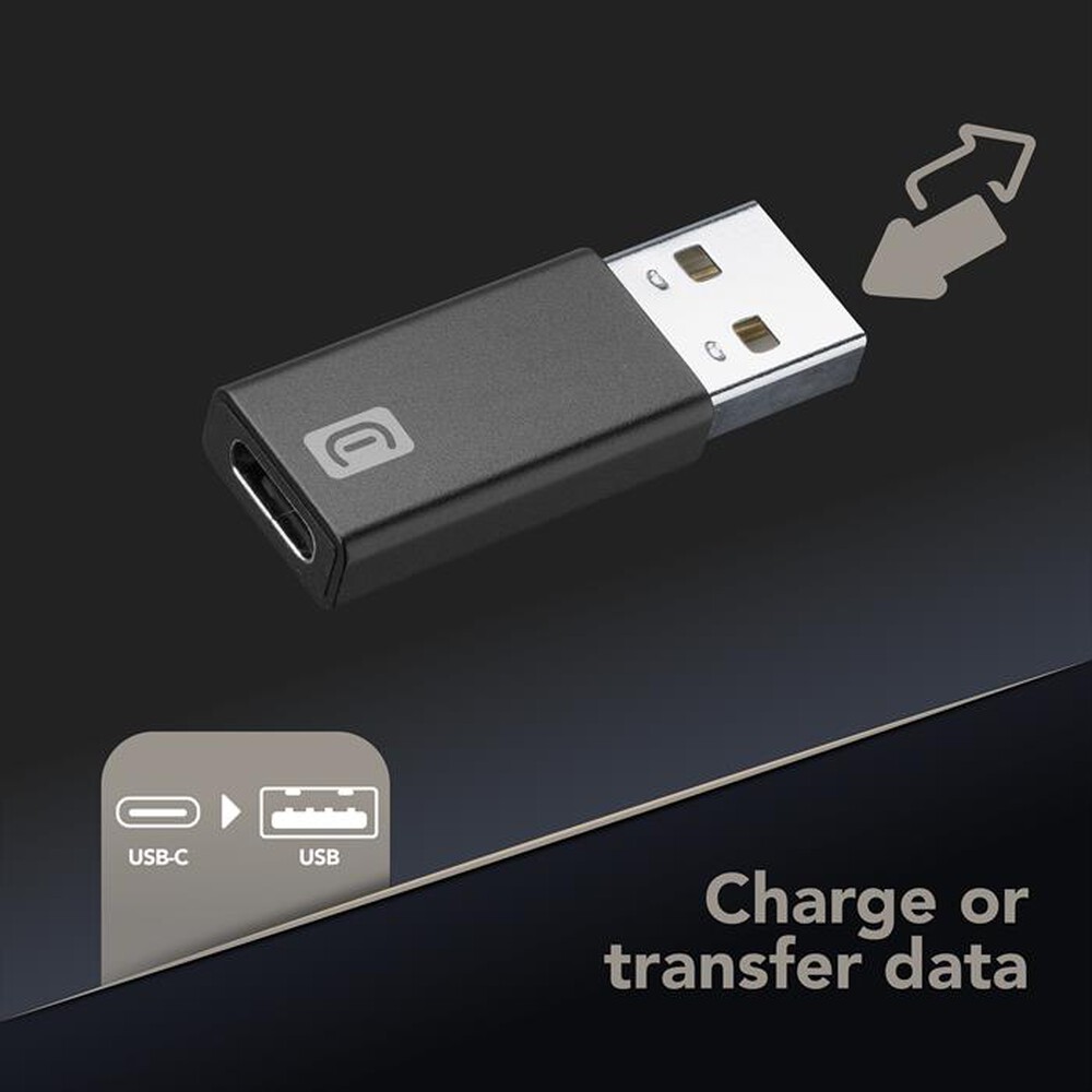 Immagine del prodotto CELLULARLINE - USBC2ACARADAPTERK Adattatore-Nero