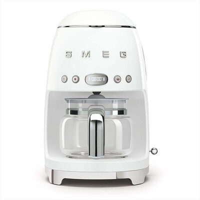 SMEG - Macchina da Caffè Filtro 50's Style – DCF02WHEU-bianco