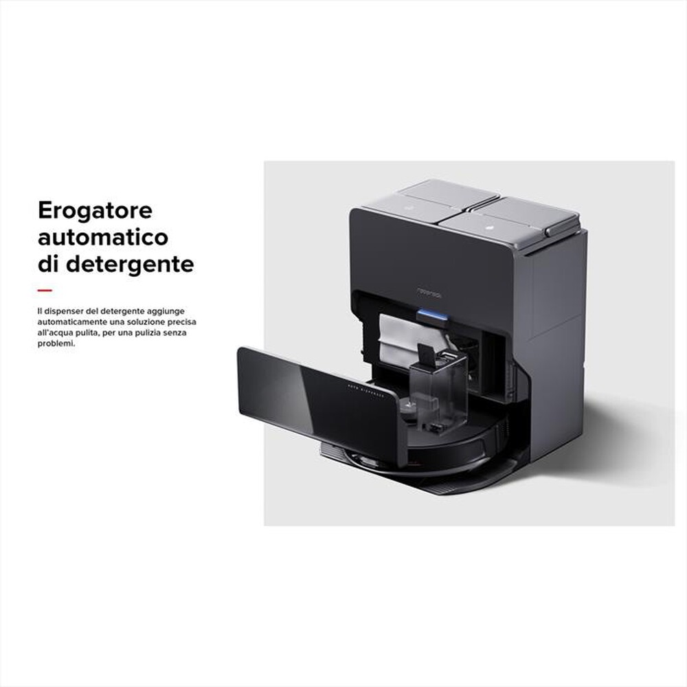 Immagine del prodotto ROBOROCK - Aspirapolvere robot S8 MAXV ULTRA-Black