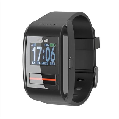 BEGHELLI - SALVALAVITA WATCH GSM-NERO