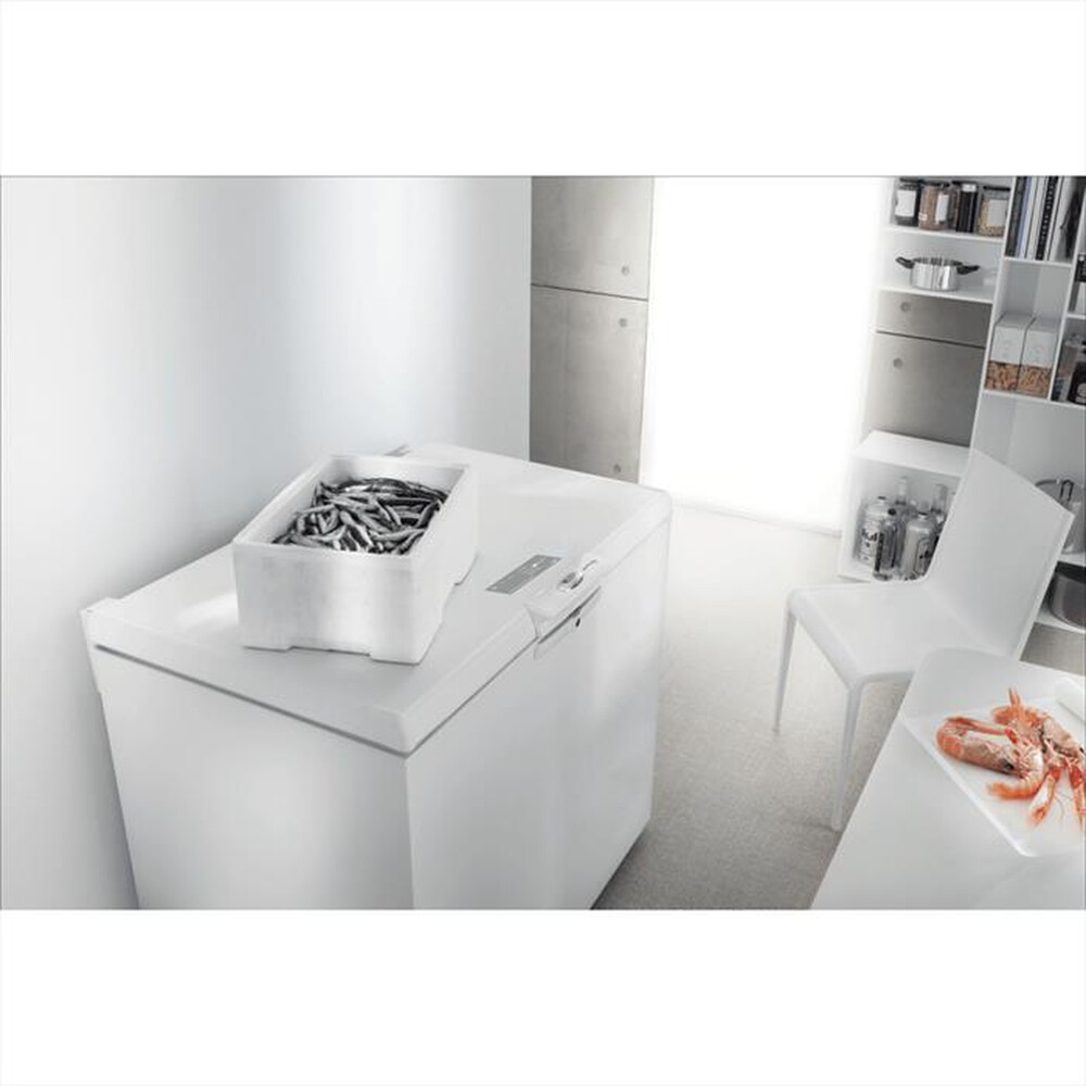 Immagine del prodotto WHIRLPOOL - Congelatore orizzontale WH2011A+E Classe F 207 lt-Bianco
