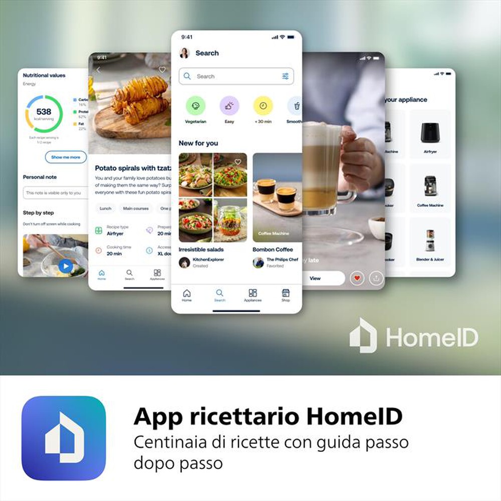 Immagine del prodotto PHILIPS - Frullatore SERIE 3000 HR2291/41-Nero