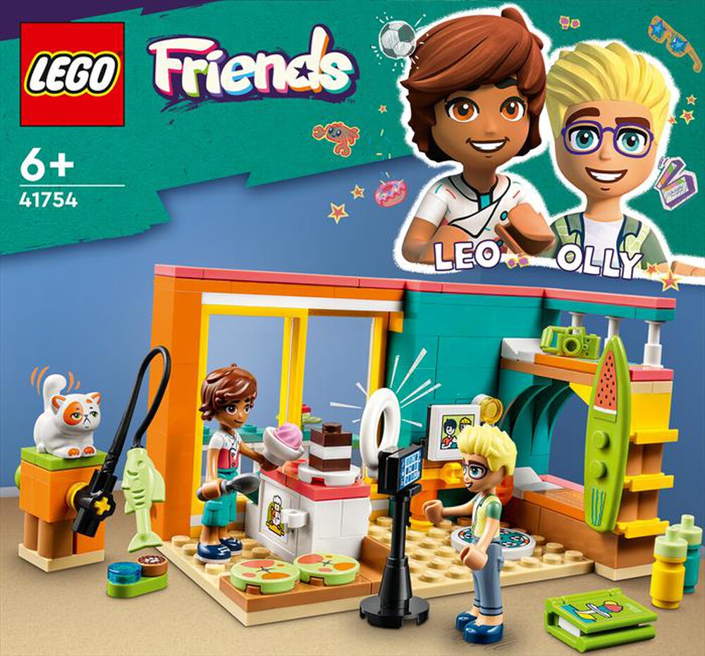 Immagine del prodotto LEGO - FRIENDS La cameretta di Leo - 41754