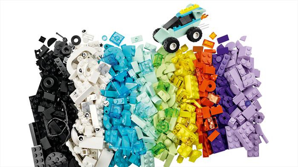 Immagine del prodotto LEGO - CLASSIC Grande scatola della creativit&agrave; - 11043