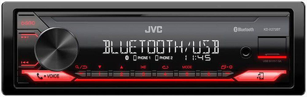 "JVC - KD-X272DBT-nero"