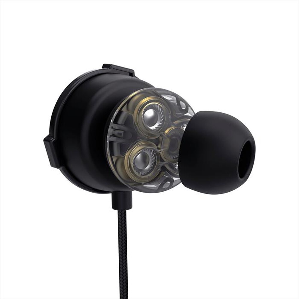 "TRUST - Auricolari gaming multipiattaforma GXT406-Black"