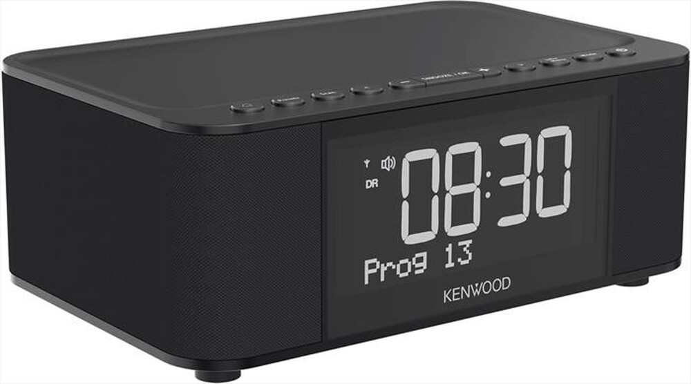 "KENWOOD - Radio sveglia CR-ST40DAB-Nero"