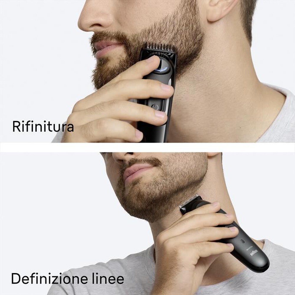 "BRAUN - Regolabarba BT 3520-NERO"