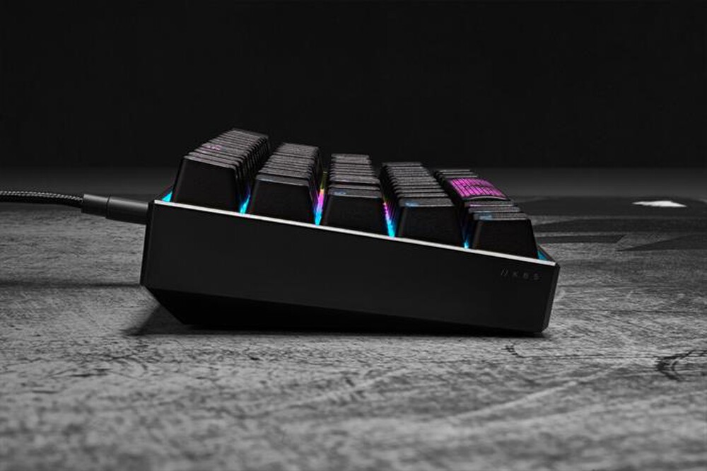 "CORSAIR - Tastiera K65 RGB MINI-Nero"