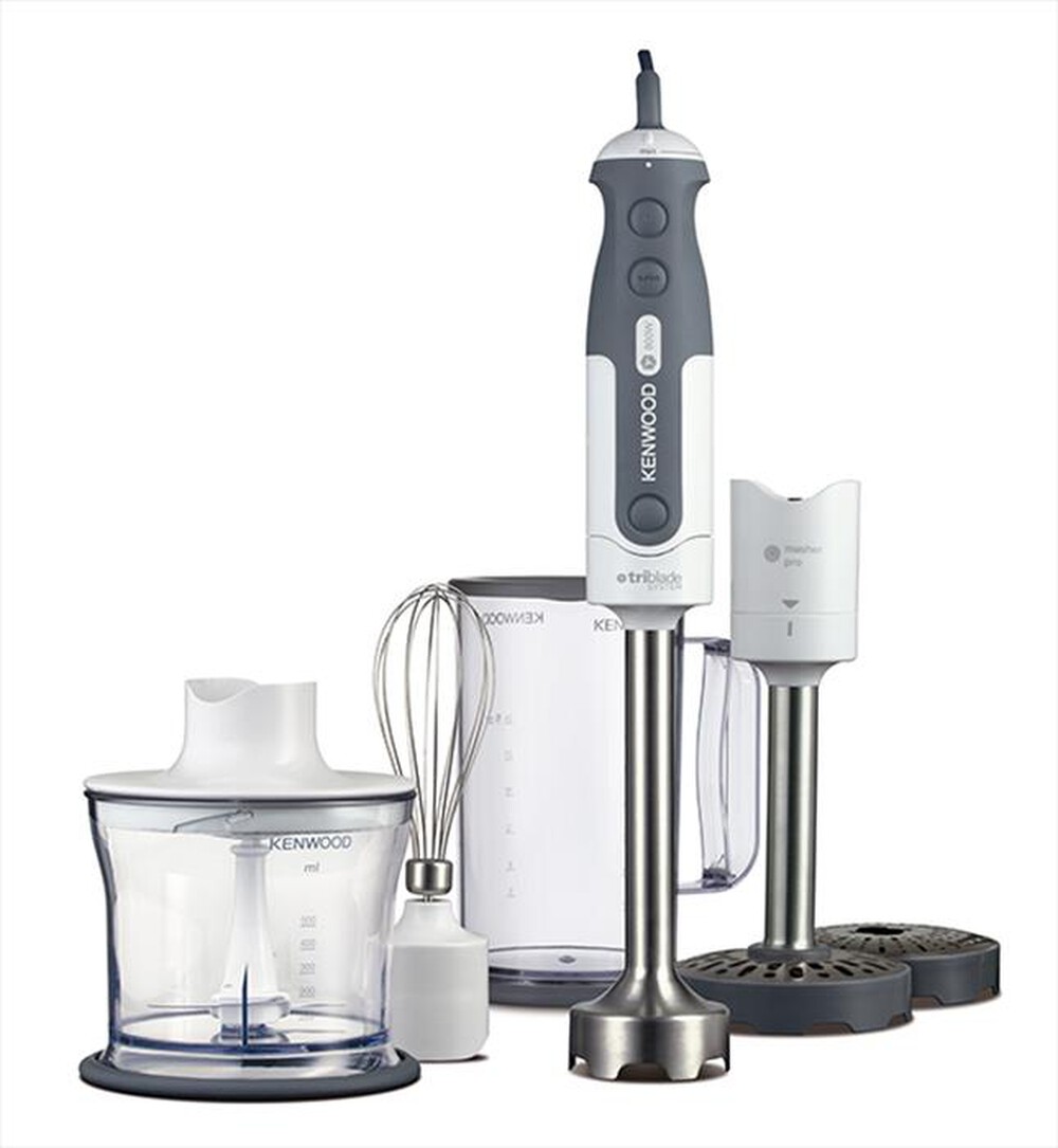 "KENWOOD. - HDP404 CucinaItaliana-Bianco/Grigio"