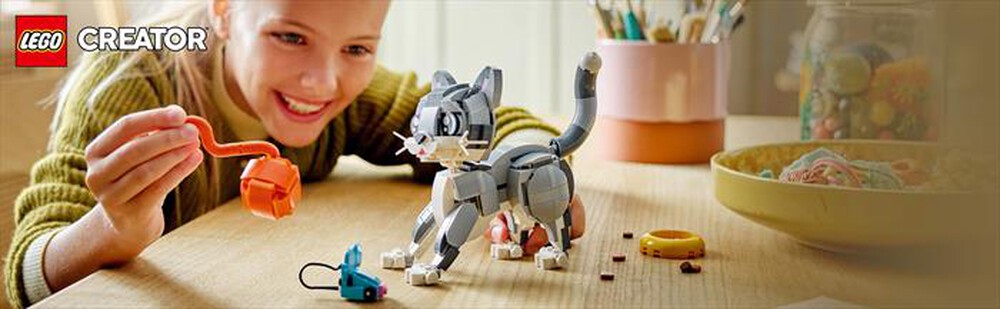 Immagine del prodotto LEGO - CREATOR Gatto giocoso 31163