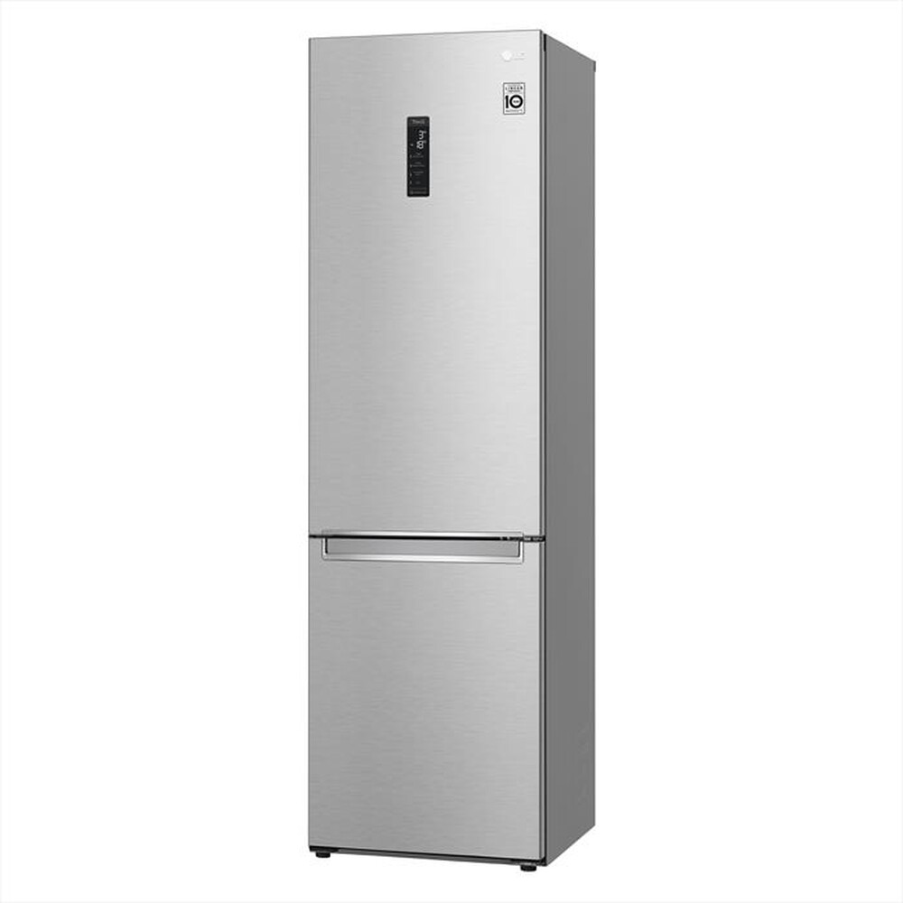 "LG - Frigorifero combinato GBB72NSUCN Classe C 384lt-NOBLE STEEL"