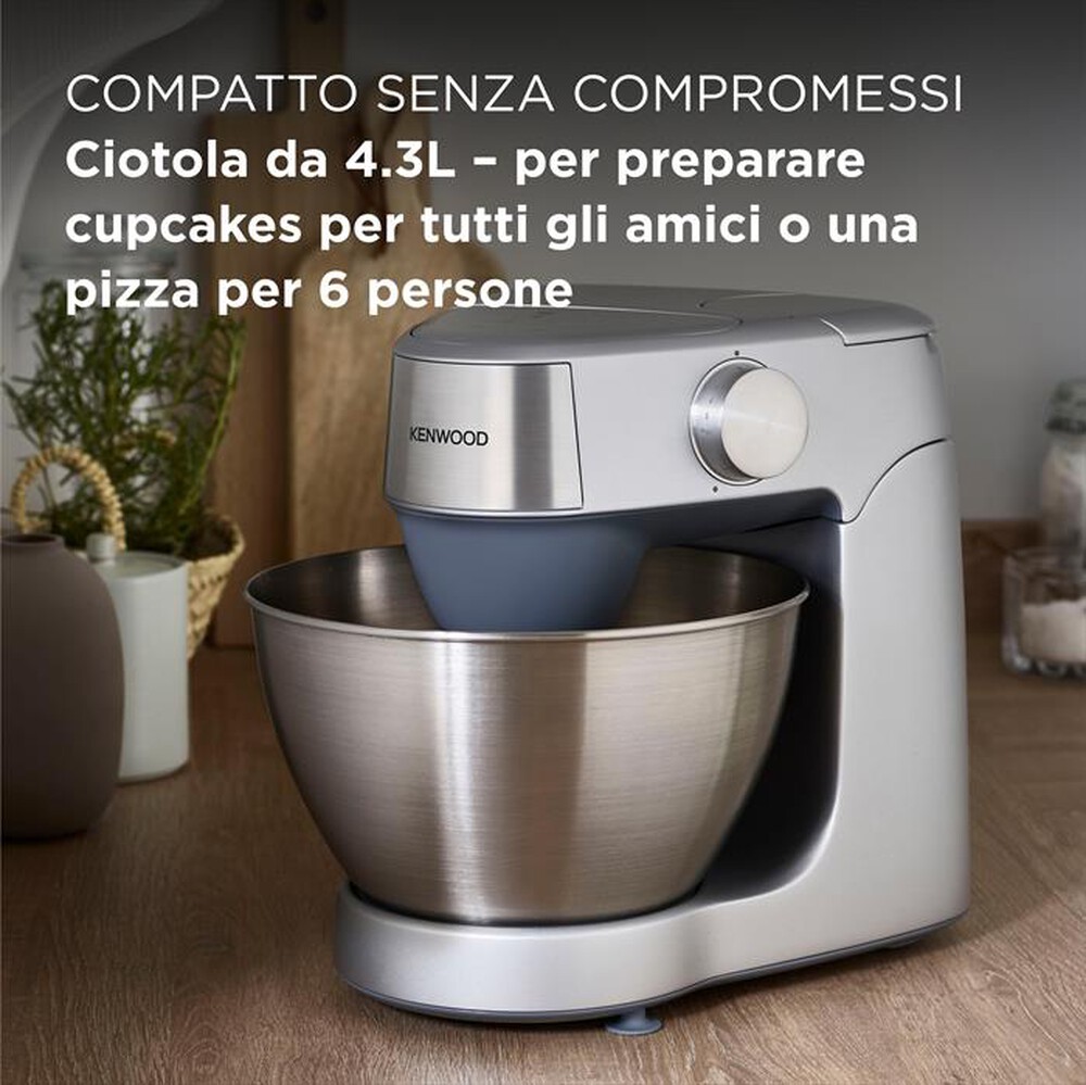 "KENWOOD. - PROSPERO+ KHC29.POSI IMPASTATRICE PLANETARIA-SILVER"
