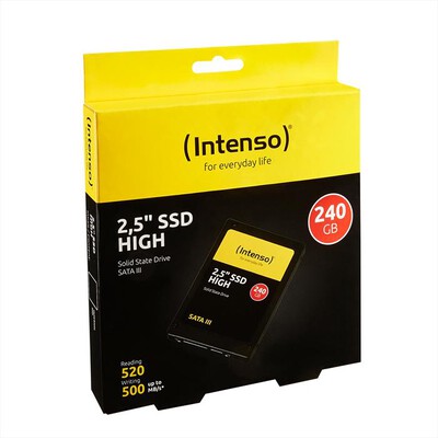 INTENSO - Intenso SSD 2,5" 240GB,  INTENSO - Intenso SSD 2,5" 240GB