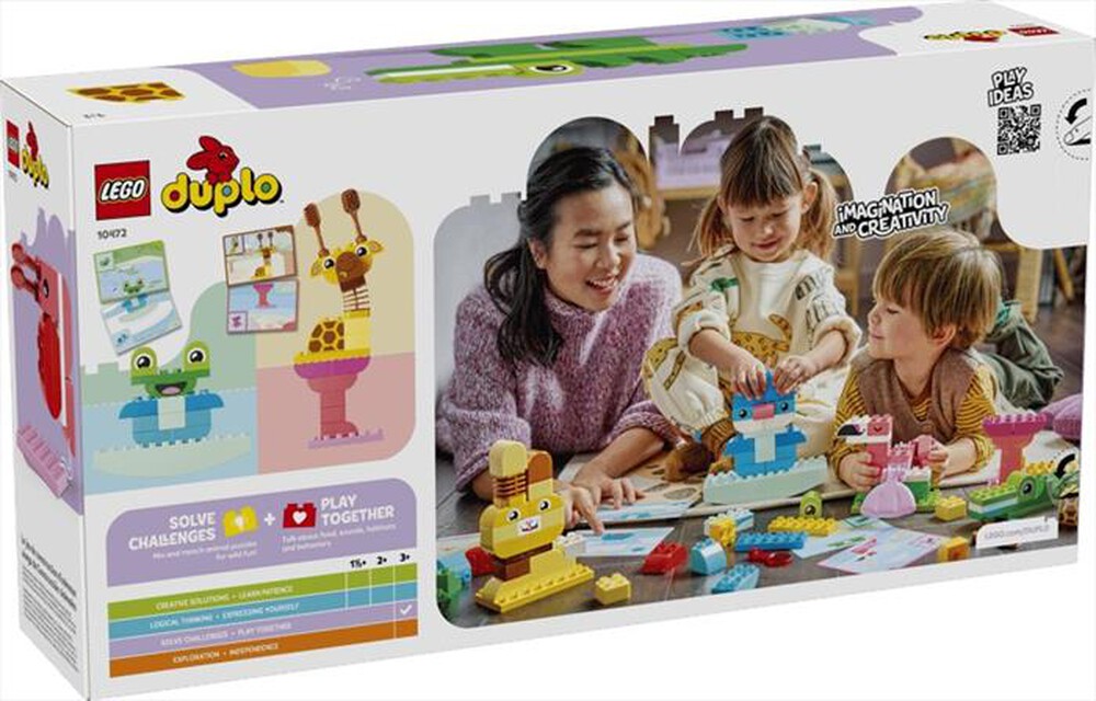 Immagine del prodotto LEGO - DUPLO Gioco di costruzione degli animali - 10472