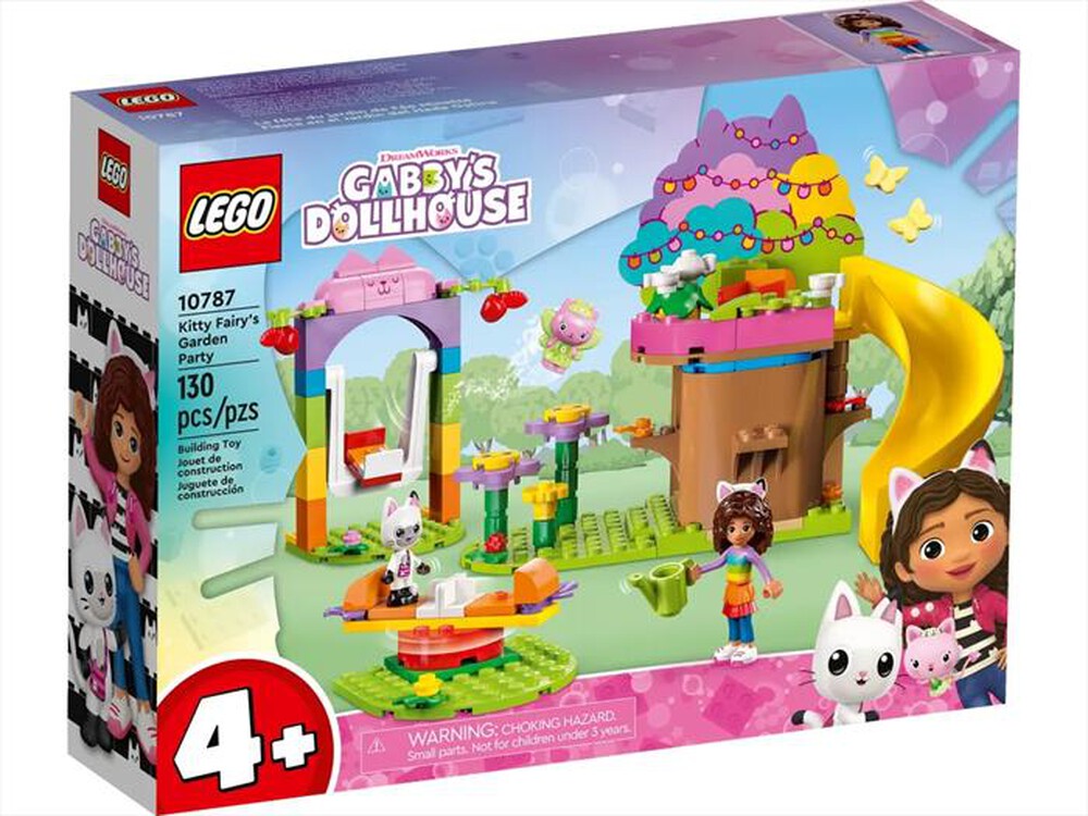"LEGO - GABBY'S DOLLHOUSE La festa in giardino - 10787"