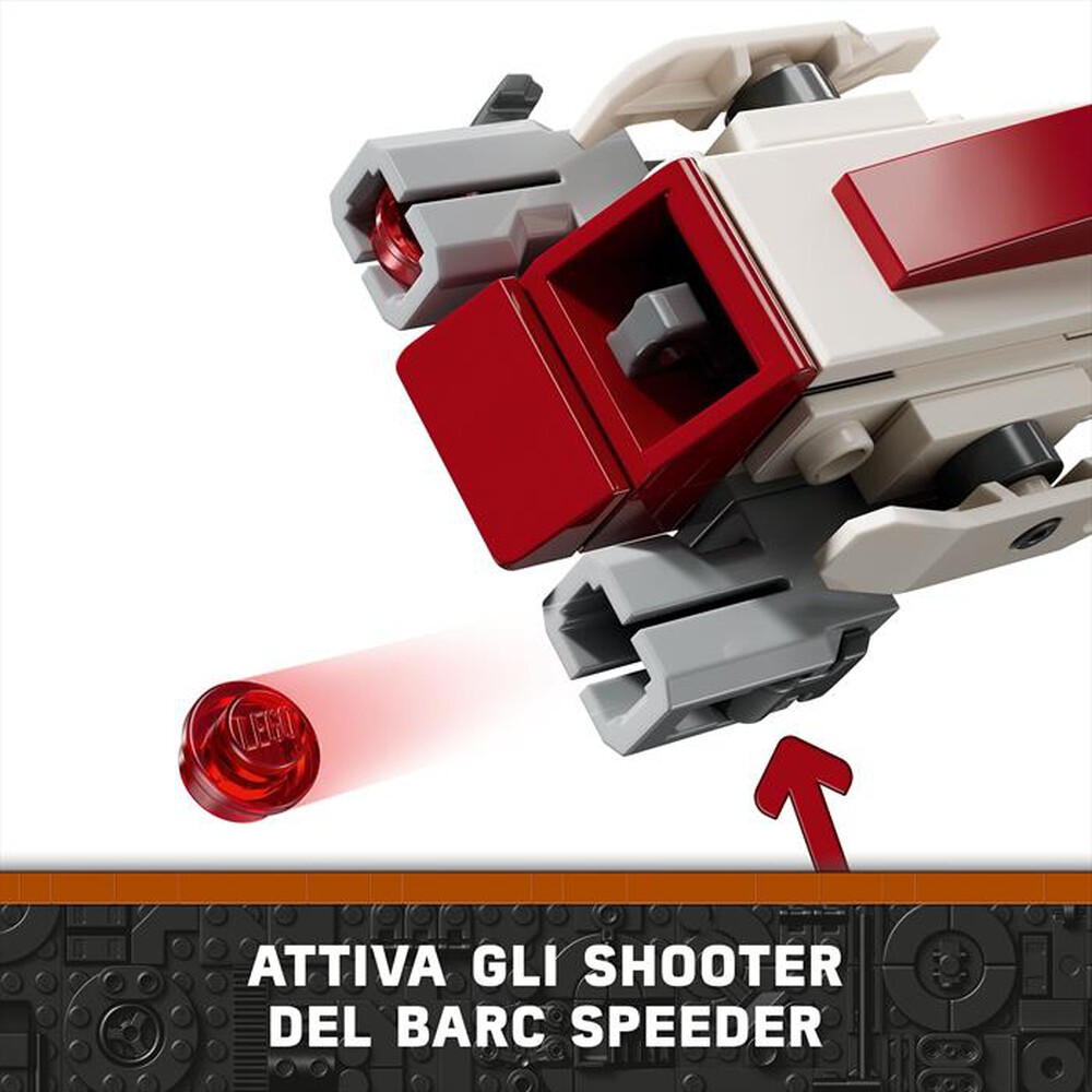 Immagine del prodotto LEGO - STAR WARS La fuga del BARC Speeder 75378