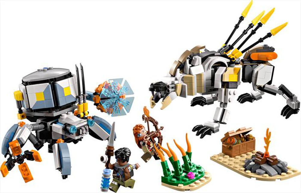 Immagine del prodotto LEGO - HORIZON Aloy e Varl vs Arcapode e Secodonte 77037