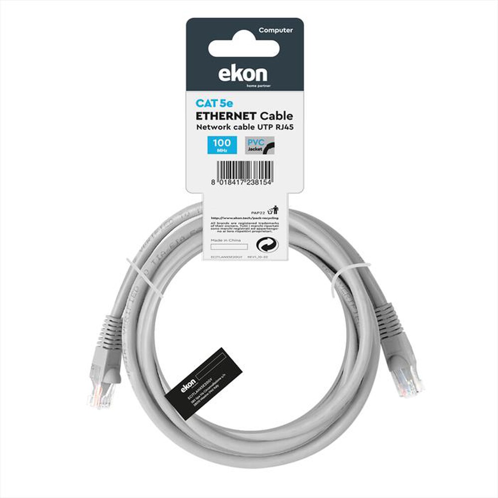 Immagine del prodotto SBS - ECITLANX5E20GY-Nero