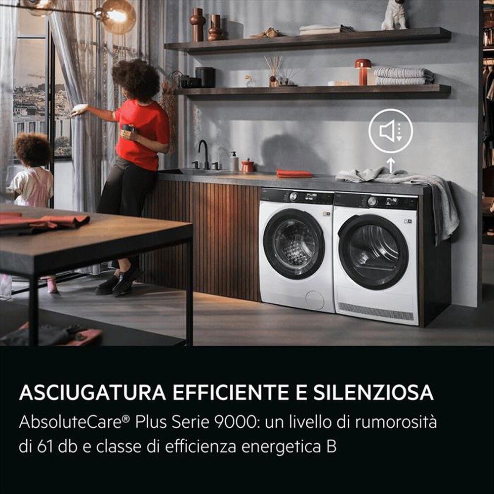 Immagine del prodotto AEG - Asciugatrice TR9HH9BY 9Kg Classe B-Bianco