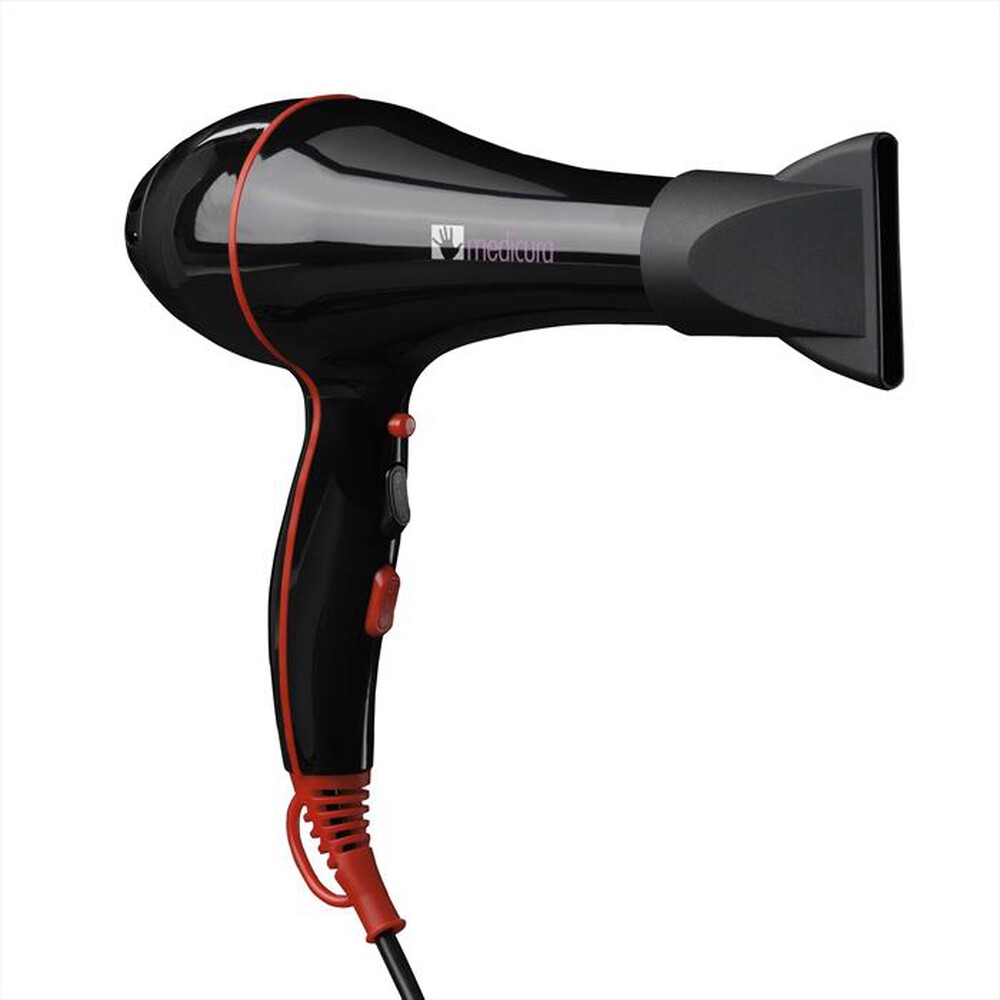 "MEDICURA - m355-Nero-Rosso"
